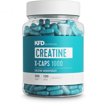 - Creatine X-Caps 1000 500 Capsules в категория Аминокиселини. Creatine