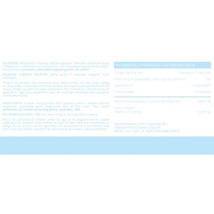 - Creatine X-Caps 1000 500 Capsules в категория Аминокиселини. Creatine