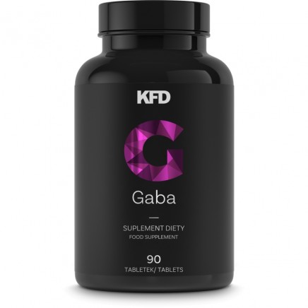 KFD-667019 - GABA 90 Tablets в категория Стрес. GABA 750 мг 90 таблетки |