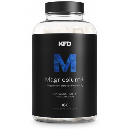 KFD-668399 - Magnesium+ 160 Capsules в категория Витамини. Magnesium+ 160