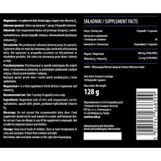 Magnesium+ 160 капсули Magnesium+ 160 капсули