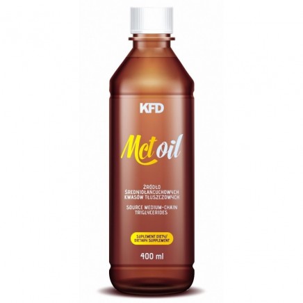 KFD-667699 - MCT Oil 400 ml в категория Отслабване. MCT Oil 400 мл | KFD