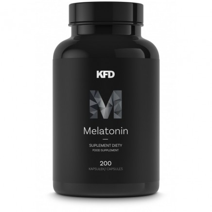 KFD-668443 - Melatonin 200 Capsules в категория Стрес. Melatonin 1 мг 200