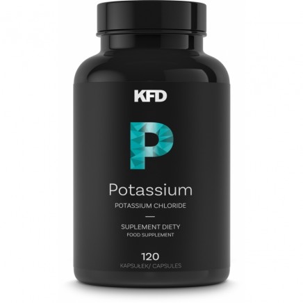 KFD-668252, KFD-661307 - Potassium 120 Capsules в категория Минерали. Potassium
