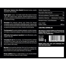 Premium Creatine Powder 500 гр Различни вкусове Premium Creatine Powder 500 гр Различни вкусове