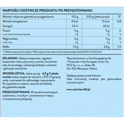 KFD-669143 - Premium Jelly 345 g в категория Храносмилане. Premium Jelly 345