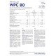 KFD-000001 - Premium WPC 80 Podwer 700 g в категория Протеини. Premium WPC 80