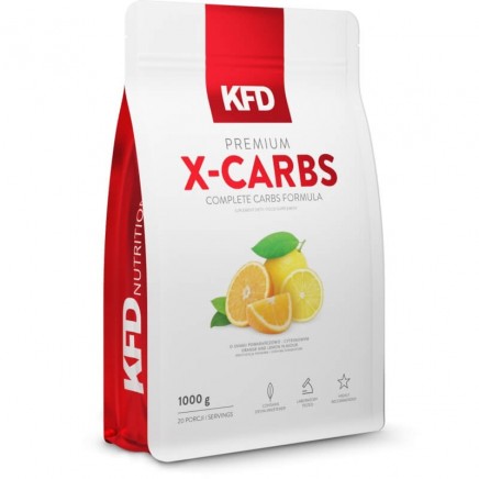 - Premium X-Carbs 1000 g в категория Хронична Умора. Premium X-Carbs Powder
