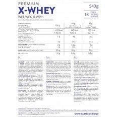 Premium X-Whey Powder 540 гр