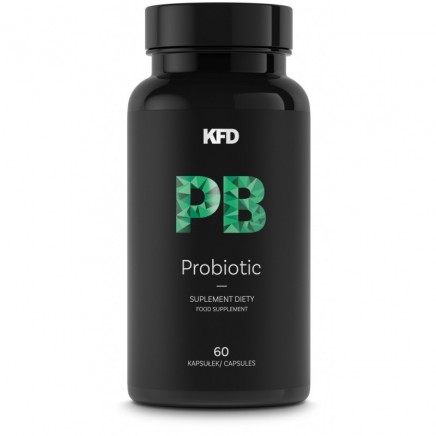 KFD-668580 - Probiotic 60 Capsules в категория Бактериални инфекции.