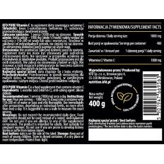 Pure Vitamin C на прах 400 гр Pure Vitamin C на прах 400 гр