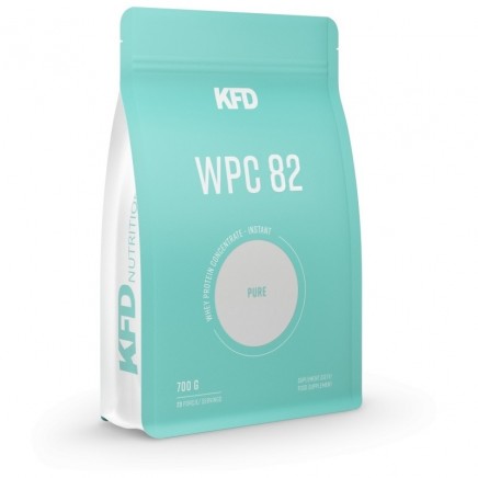 KFD-667422 - Pure WPC 82 Instant Powder 700 g в категория Кости. Pure WPC 82 Instant