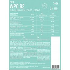 Pure WPC 82 Instant Powder 700 гр Pure WPC 82 Instant Powder 700 гр