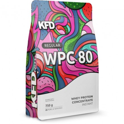 - Regular WPC 80 Powder 750 g в категория Отслабване. Regular WPC 80 Powder