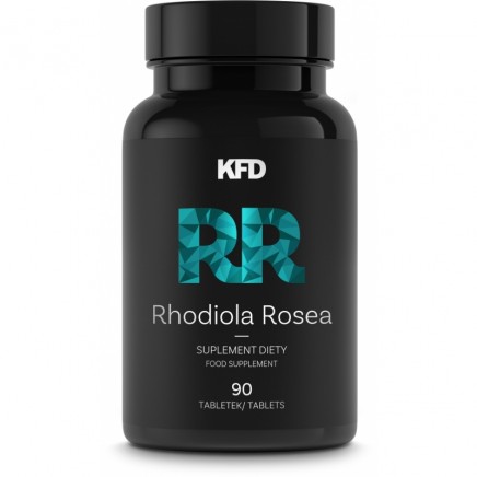 KFD-666845 - Rhodiola Rosea 200 mg 90 Tablets в категория Стрес. Rhodiola Rosea