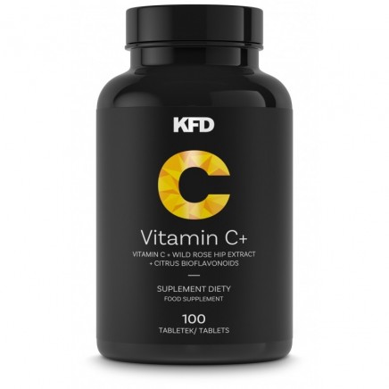 KFD-663950 - Vitamin C+ 100 Tablets в категория Витамини. Vitamin C+ 100