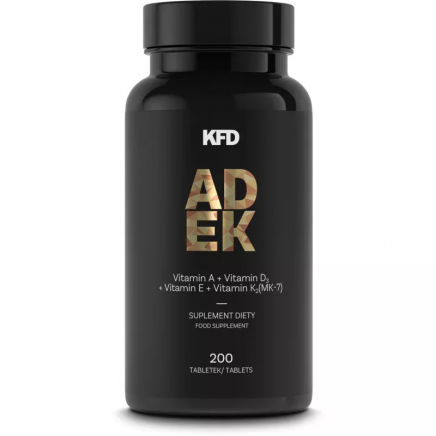 KFD-668573 - Vitamin A-D-E-K 200 Tablets в категория Витамини. Vitamin A-D-E-K