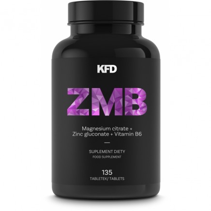 KFD-663974 - ZMB 135 Tablets в категория Витамини. ZMA/ZMB 135 таблетки |