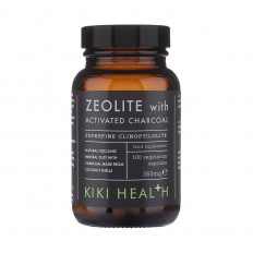 Zeolite (Зеолит) with Activated Charcoal 360 мг 100 капсули