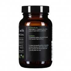 Zeolite (Зеолит) with Activated Charcoal 360 мг 100 капсули Zeolite (Зеолит) with Activated Charcoal 360 мг 100 капсули