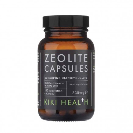 KIK-513256 - Zeolite 320 mg 100 Vegetarian Capsules в категория Минерали. Zeolite