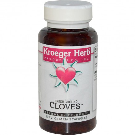 KHC-10035 - Cloves 100 veggie caps в категория Растителни екстракти.