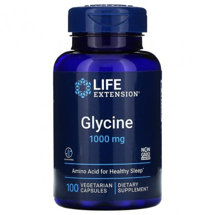LEX-16691 - Glycine 1000 mg 100 Vegetagiran  Capsules в категория Хронична
