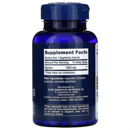 LEX-16691 - Glycine 1000 mg 100 Vegetagiran  Capsules в категория Хронична