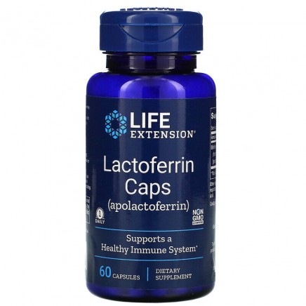 LEX-16816 - Lactoferrin 60 Capsules в категория Акне. Lactoferrin 60 капсули |