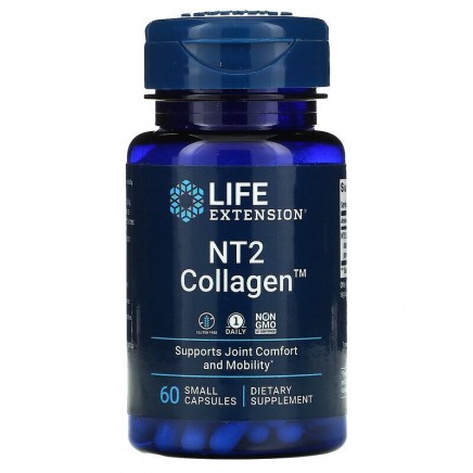 LEX-22316 - NT2 Collagen 60 Small Capsules в категория Стави и Сухожилия.