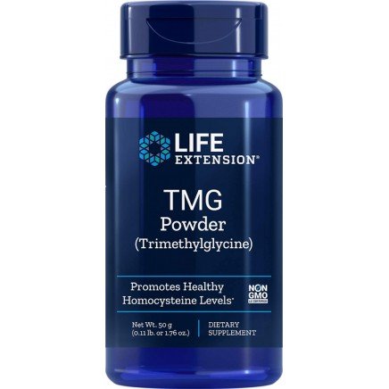 LEX-34905 - TMG Powder (Trimethylglycine) 50 g в категория Сърдечно здраве.
