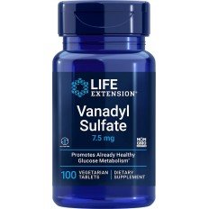 Vanadyl Sulfate 7.5 мг 100 веге капсули