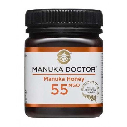 - Manuka Honey MGO 55 250 g в категория Екзема. Manuka Honey MGO 55 250 гр |