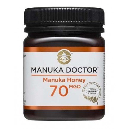 - Manuka Honey MGO 70 250 g в категория Екзема. Manuka Honey MGO 70 250 гр |