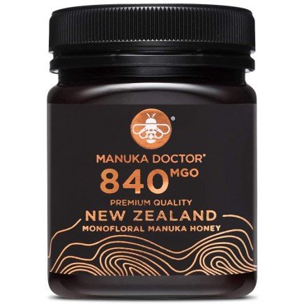 - Manuka Honey MGO 840 250 g в категория Акне. Manuka Honey MGO 840 250 гр | Happy