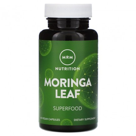 MRM-80020 - Moringa Leaf 600 mg 60 Vegan Capsules в категория . Моринга на