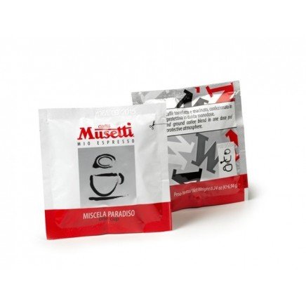Мнения и ползи от Musetti Mio Espresso Paradiso 24бр. 44 мм Кафе на монодози четете в Zdrave365.com - Musetti Mio Espresso Paradiso 24бр. в категория . Musetti Mio Espresso Paradiso