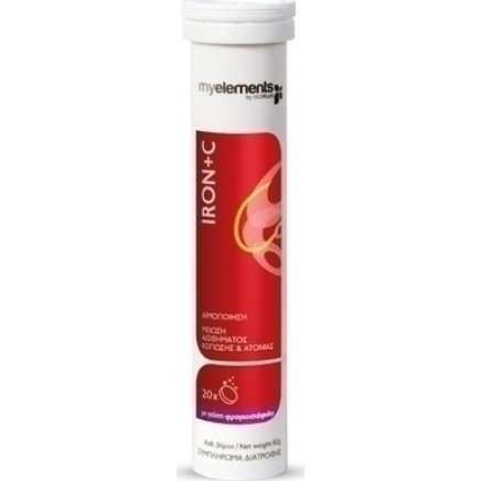 ISO-510623 - Me Iron + C Effervescent (black currant) 20s в категория . Me Iron + C