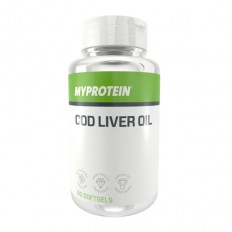 Масло от черен дроб на треска (Cod Liver Oil) 1000мг 90 капсули Масло от черен дроб на треска (Cod Liver Oil) 1000мг 90 капсули