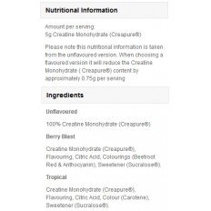 Creapure Creatine Monohydrate 1000 гр