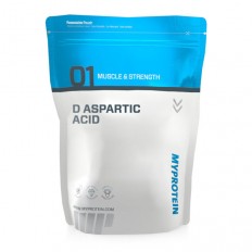 Д-Аспарагинова киселина (D-Aspartic Acid) 250гр Д-Аспарагинова киселина (D-Aspartic Acid) 250гр