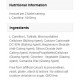 MYP-304693 - L-Carnitine 1000mg 90 Tablets в категория Отслабване.