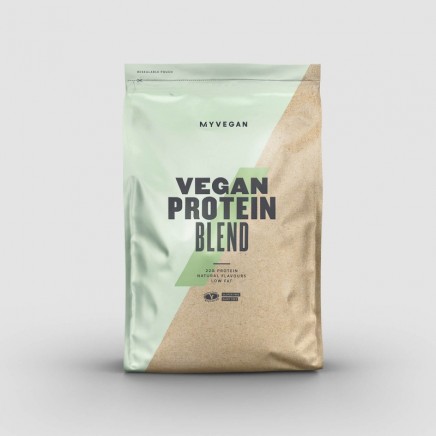 - Vegan Blend Unflavoured 2.5 kg в категория Протеини.