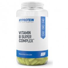 Vitamin B Super Complex 60/180 таблетки Myprotein