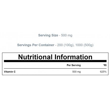 MYP-303900 - Vitamin C Powder 100 gr в категория . Vitamin C Powder 100 gr I