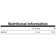 Vitamin D3 180 капсули I MYPROTEIN Vitamin D3 180 капсули I MYPROTEIN