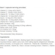 Complete Energy 30 капсули I Myvitamins Complete Energy 30 капсули I Myvitamins