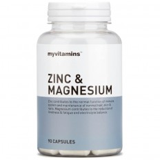Essential Zinc & Magnesium 60 capsules I Myvitamins