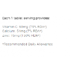 Essential Zinc 15 mg 30 tablets I Myvitamins Essential Zinc 15 mg 30 tablets I Myvitamins