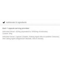 Total Artichoke Extract 425 мг 60 капсули I Myvitamins Total Artichoke Extract 425 мг 60 капсули I Myvitamins